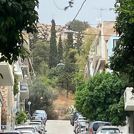 דירה Koukaki Urban And Cozy אתונה